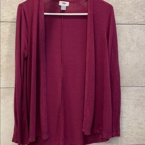 Long sleeve cardigan